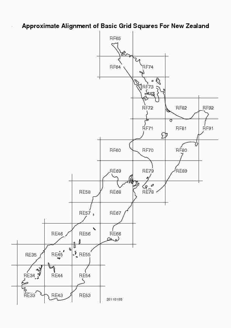 新西兰的地图网