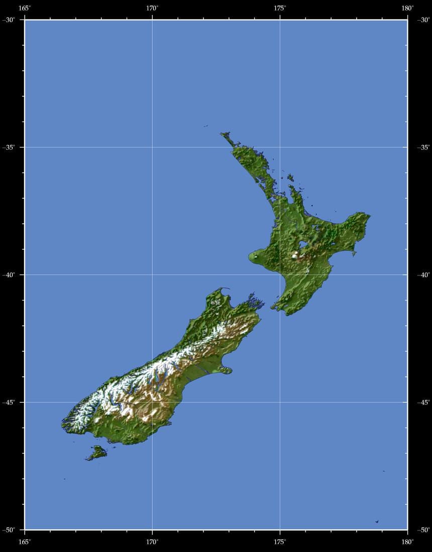 新西兰土地