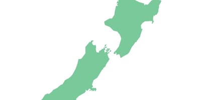 新西兰地图绘制