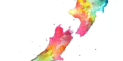 新西兰的地图艺术